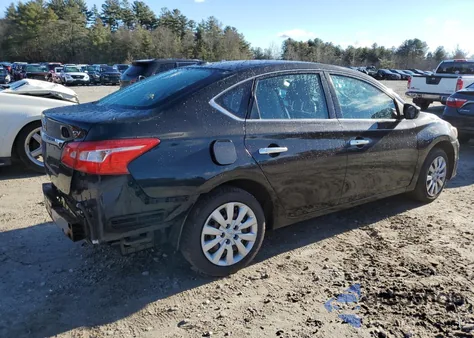 2017 Nissan Sentra S из США, поврежденный, VIN 3N1AB7AP1HL643820
